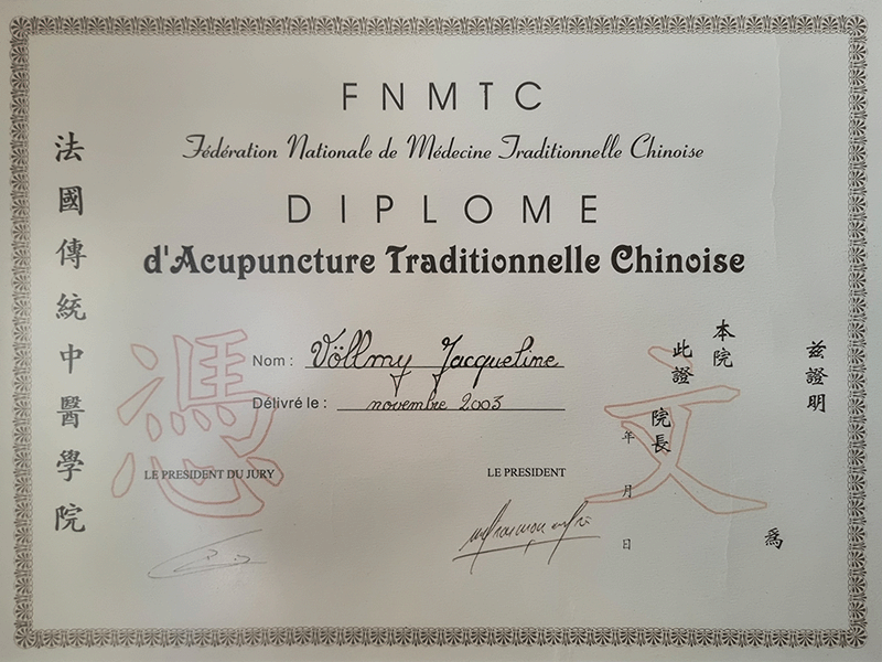 Diplôme FNMTC