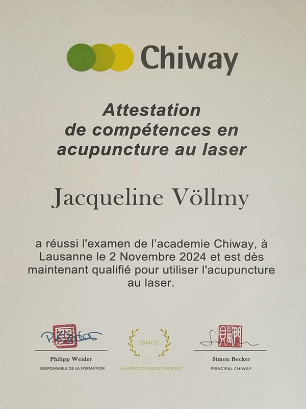 Diplôme laser